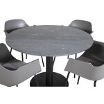 Round dining set (estelle, comfort)