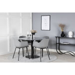 Round dining set (estelle, comfort)