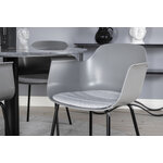 Round dining set (estelle, comfort)