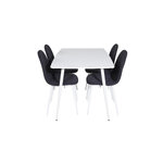 Rectangular dining set (polar, polar)