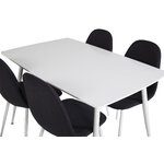 Rectangular dining set (polar, polar)