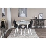 Rectangular dining set (polar, polar)