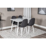 Rectangular dining set (polar, polar)