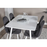 Rectangular dining set (polar, polar)