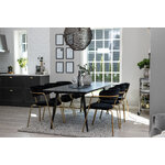 Rectangular dining set (gold, arrow)