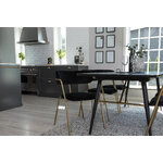 Rectangular dining set (gold, arrow)