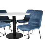 Round dining set (razzia, muce)