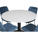 Round dining set (razzia, muce)