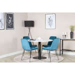 Round dining set (razzia, muce)