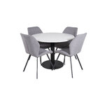 Round dining set (razzia, gemma)