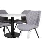 Round dining set (razzia, gemma)