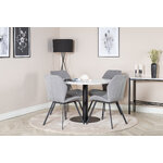 Round dining set (razzia, gemma)