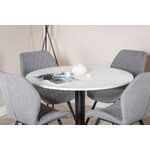 Round dining set (razzia, gemma)