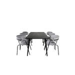 Rectangular dining set (dip, arrow)