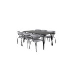 Rectangular dining set (dip, arrow)