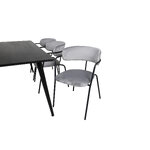 Rectangular dining set (dip, arrow)