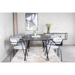 Rectangular dining set (dip, arrow)