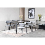 Rectangular dining set (dip, arrow)