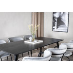 Rectangular dining set (dip, arrow)