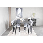 Rectangular dining set (dip, vault)