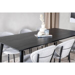 Rectangular dining set (dip, vault)