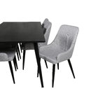 Rectangular dining set (dip, plaza)