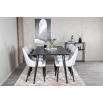 Rectangular dining set (dip, plaza)