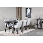 Rectangular dining set (dip, plaza)