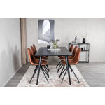 Rectangular dining set (dip, polar)