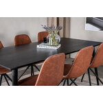 Rectangular dining set (dip, polar)