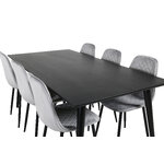 Rectangular dining set (dip, polar)