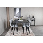 Rectangular dining set (dip, polar)