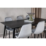 Rectangular dining set (dip, polar)