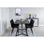 Rectangular dining set (marina, polar)