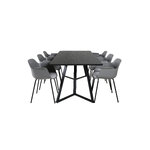 Rectangular dining set (marina, comfort)