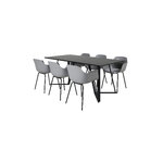 Rectangular dining set (marina, comfort)