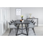 Rectangular dining set (marina, comfort)