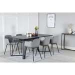 Rectangular dining set (marina, comfort)