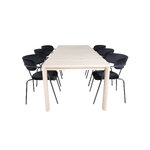 Rectangular dining set (slider, arrow)