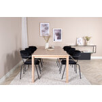 Rectangular dining set (slider, arrow)