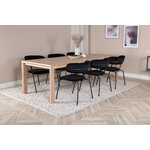 Rectangular dining set (slider, arrow)