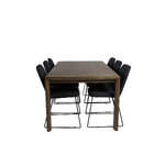 Rectangular dining set (slider, muce)