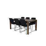 Rectangular dining set (slider, muce)