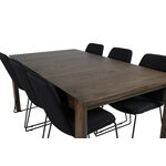 Rectangular dining set (slider, muce)