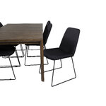 Rectangular dining set (slider, muce)