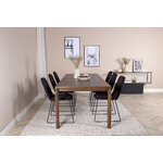 Rectangular dining set (slider, muce)