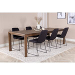 Rectangular dining set (slider, muce)