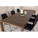 Rectangular dining set (slider, muce)