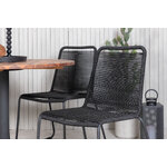 Apaļš dārza mēbeļu komplekts (gultiņa, Lindos)