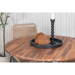 Apaļš dārza mēbeļu komplekts (gultiņa, Lindos)